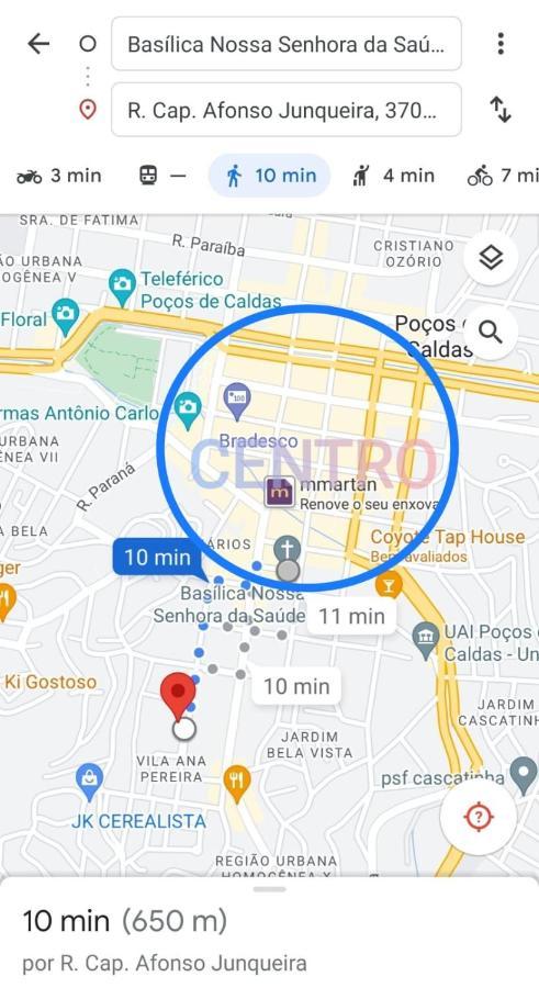Apartament Aconchego Poços de Caldas Zewnętrze zdjęcie